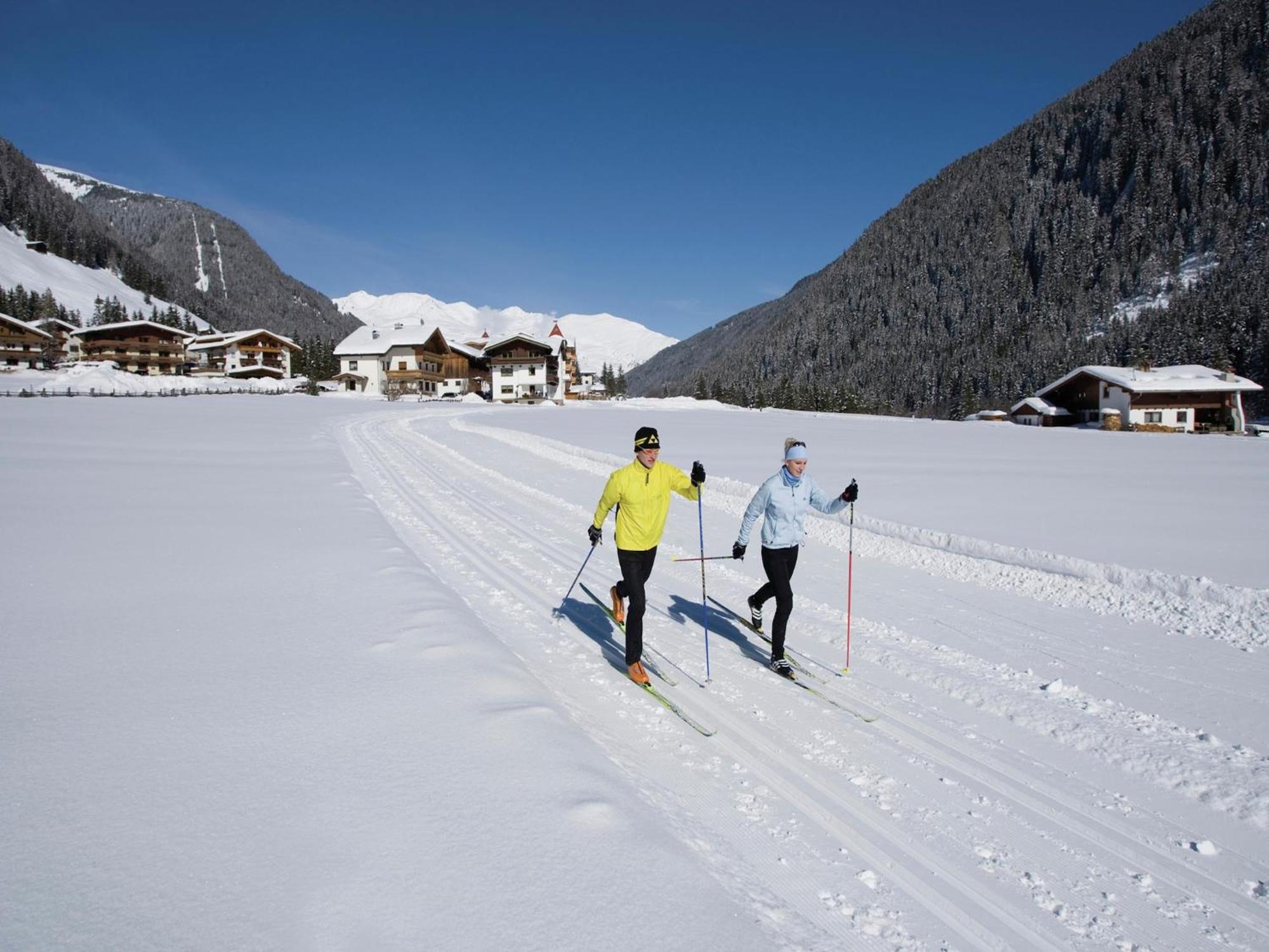 Attractive Holiday Home In Kaltenbach On The Ski Slope Stumm Eksteriør billede